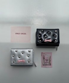 WEGO スタッズリボンウォレット