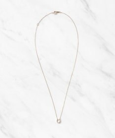 TOCCA 【WEB限定】DIAMOND HORSESHOE K10NECKLACE K10ゴールド ダイヤモンド ネックレス
