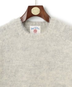 J.PRESS MEN 【J.PRESS ORIGINALS】Shaggy Dog Crew Neck Sweater / Japan Made