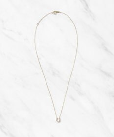 TOCCA 【WEB限定】DIAMOND HORSESHOE K10NECKLACE K10ゴールド ダイヤモンド ネックレス