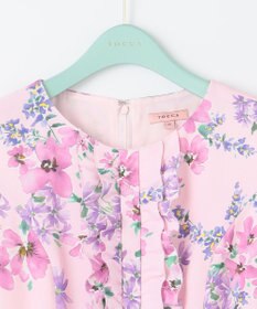 TOCCA 【消臭＆洗える】DREAMING PARIS フリルドレス