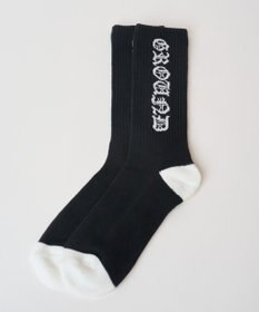 WEGO ロゴデザインソックス（R）