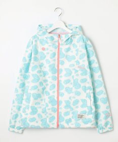 PW CIRCULUS 【撥水加工/ストレッチ】【WOMEN】アニマルドットブルゾン ゴルフウェア レディース