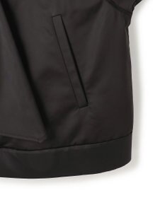 ICB 【先行予約・2WAY】 ダルグロッシーサテン ボウタイ付きブルゾン