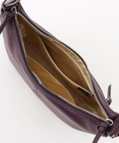 Y'SACCS イタリアンシープ　マルチポーチ付き　ホーボーバッグ