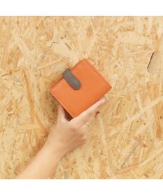 UNBILLION アトランタ ATLANTA / 牛革二つ折りカラーコンビウォレット