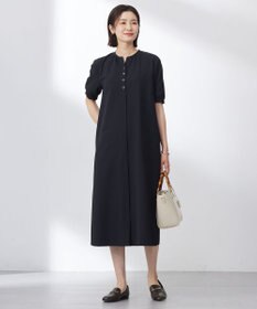 J.PRESS LADIES S 【洗える・吸水速乾】DRYライトサッカー ワンピース