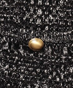 23区 ファンシーツイード ニットジャケット