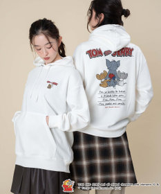 WEGO 【ユニセックス着用ITEM/25年秋冬新作】TOMandJERRYグラフィックプルオーバー