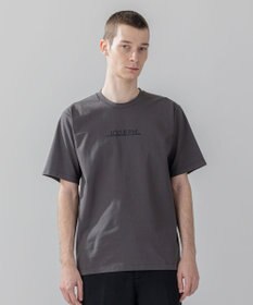 JOSEPH HOMME 【WEB・一部店舗限定】 ライトダブルジャージーロゴプリント　半袖Tシャツ