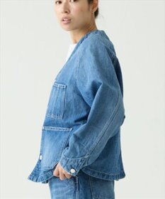 caqu engineer jacket エンジニアデニムジャケット 3years used