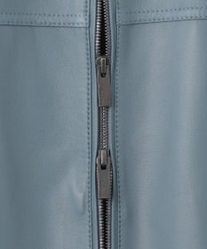 JOSEPH HOMME 【LEON 2月号掲載】ライトラムナッパレザー　シングルライダース