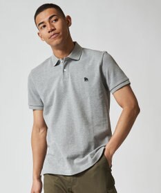 J.PRESS MEN 【大人気】アメリカンコットンンバックブル ポロシャツ