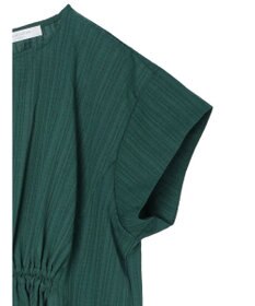 Green Parks 変形ストライプジャガードチュニック