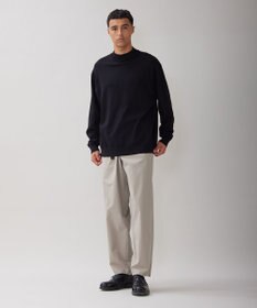 UNFILO MENS スタイリッシュ ハイネック ニット