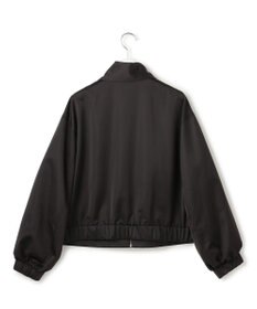 ICB 【先行予約・2WAY】 ダルグロッシーサテン ボウタイ付きブルゾン