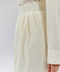 BEIGE， 【VERY NaVY12月号掲載】TERNES / 2タックウールスカート