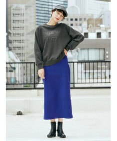 AMERICAN HOLIC ラグランロゴスウェット2