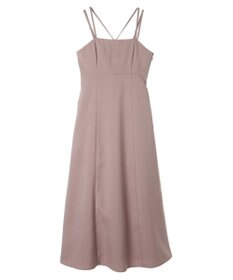 earth music&ecology ダブルストラップキャミワンピース