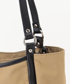 Y'SACCS 【ムック本掲載】タスランナイロントートバッグ midium