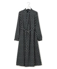 23区 モダンアートプリント ワンピース