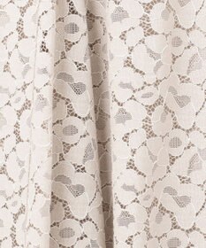 23区 【APPLAUDIR】ニュアンス フラワーレース ドレス