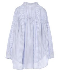 AMERICAN HOLIC 接触冷感バックギャザーシャツ