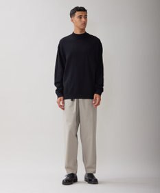 UNFILO MENS スタイリッシュ ハイネック ニット