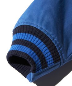 J.PRESS MEN 【J.PRESS ORIGINALS】GRAFFITI VARSITY MELTON JACKET / JAPAN MADE