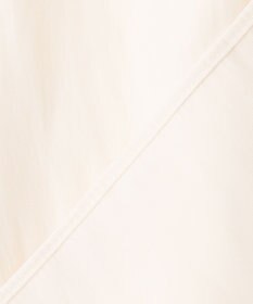 ANY SIS L 【洗える】シャーリングツヤ ブラウス