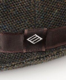 JOSEPH ABBOUD ツィードジャージ ハット