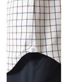 DAKS SIDGRAS ポプリンタッタソールシャツ