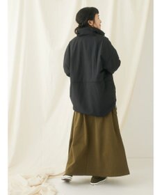 CRAFT STANDARD BOUTIQUE ナイロン×裏フリースアノラックブルゾンＬ／Ｓ