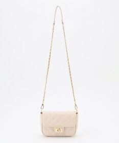 組曲 キルティングショルダーバッグ