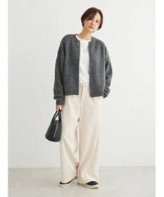 Green Parks コーデュロイワイドパンツ