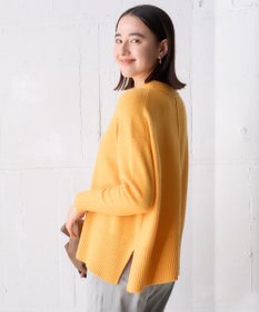 UNFILO 【新色追加】ふわふわ クルーネックニット