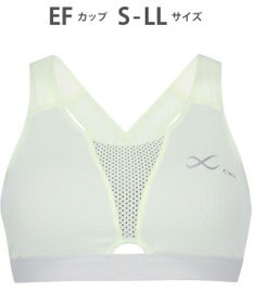 CW-X 【WOMEN】 CW-X ハイサポート タイプ スポーツブラ 【SPORTSゆれケアBra】 メッシュ ユレ・ズレをおさえる ムレにくい マラソン ジョギング 球技 ノンワイヤー レディース HTY178 /ワコール