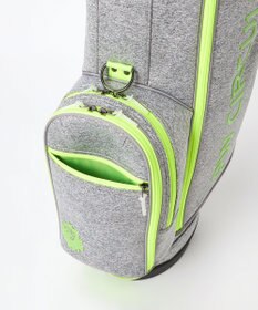 PW CIRCULUS 【25秋冬 新色追加！】【UNISEX】デタッチャブル キャディバッグ　取っ手付ポーチ・シューズケース付  ゴルフ