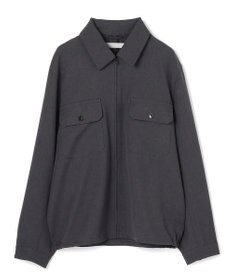UNFILO MENS 【OCEANS YouTube 掲載/男女兼用】WOOL TOUCH 機能美シャツブルゾン