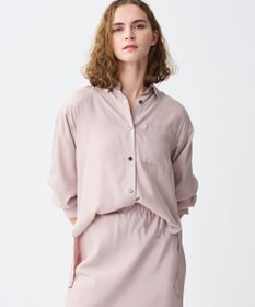 uncrave フィブリルシャンブレー ミドルシャツ