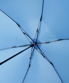 MOONBAT 【大きめ】マッキントッシュ フィロソフィー 折りたたみ傘 Barbrella 超軽量 約105g 無地 55cm