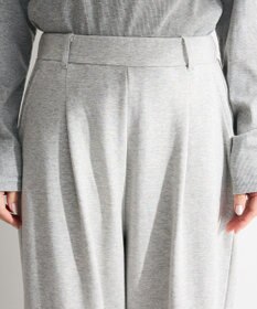 Green Parks タックワイドスウェットパンツ