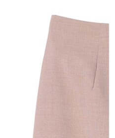 earth music&ecology アシンメトリーイレヘムスカート