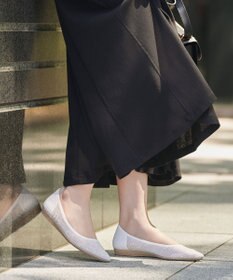 steppi 【軽量】シースルー ポインテッド パンプス