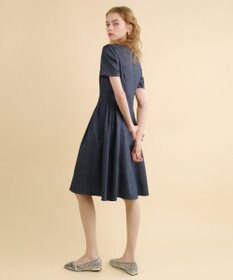 TOCCA 【消臭・洗える】DENIM LADY ドレス