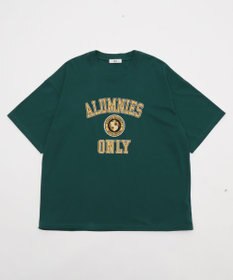 WEGO 【接触冷感/ユニセックス着用ITEM】カレッジロゴグラフィックT（SS）