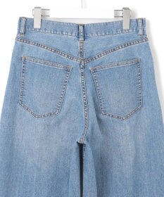 23区 L 【Oggi6月号掲載/接触冷感】23区DENIM サマー タック ワイド パンツ