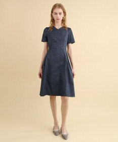 TOCCA 【消臭・洗える】DENIM LADY ドレス