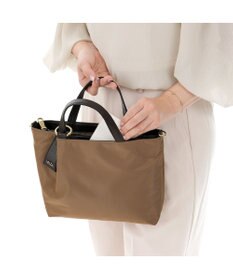 IBIZA ディアリオ　ナイロン　2WAYバッグ