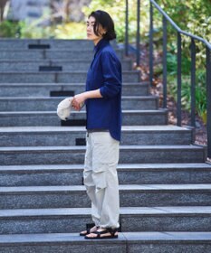 JOSEPH ABBOUD MOUNTAIN 【テーム ヤルヴィモチーフ・サスティナブル・オーガニック】オーガニックブロードシャツ